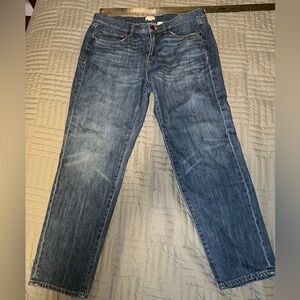 J. Crew Women's Soft Straight Leg Jeans size 28